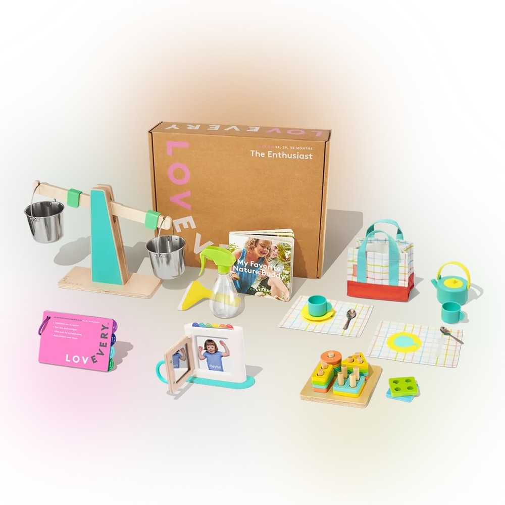 Lovevery Enthusiast Kit